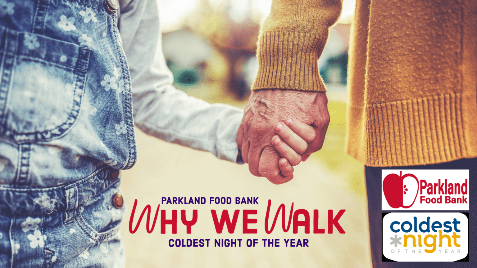 Coldest Night of the Year 2024 Parkland Food Bank