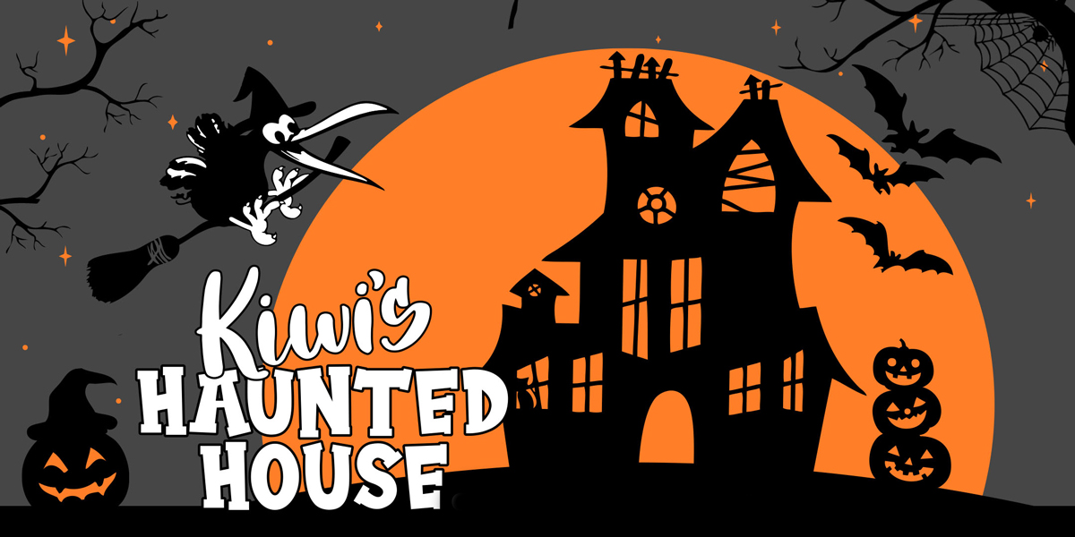 Kiwis Haunted House Halloween event
