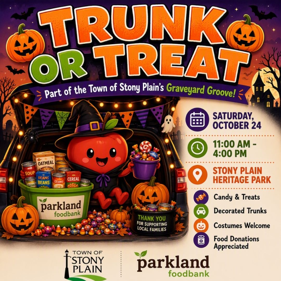 Parkland Food Bank Trunk or Treat