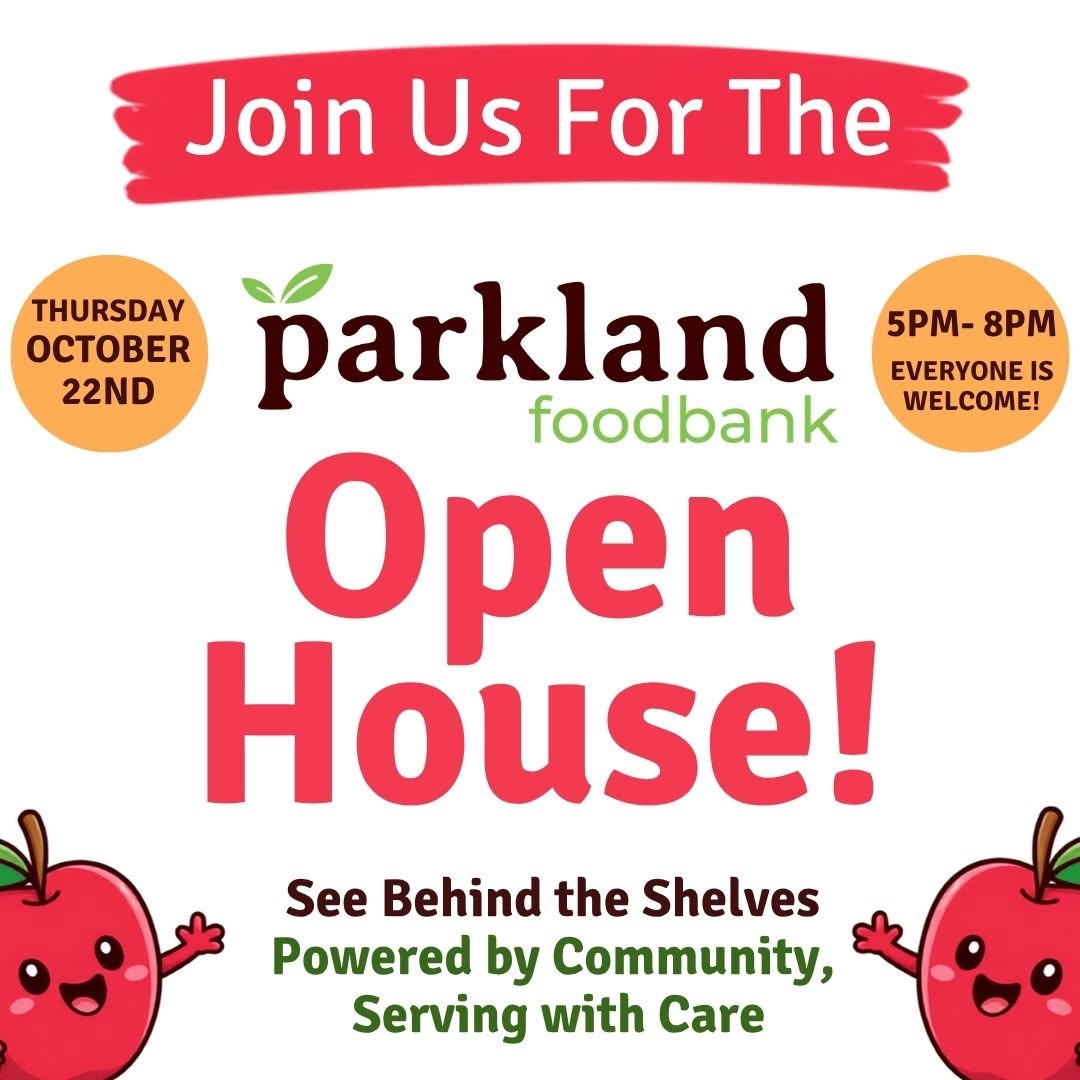 Parkland Food Bank Open House